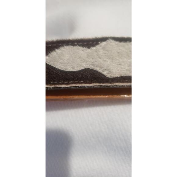 WOMENS WESTERN PONY HAIR BELT MADE IN MEXICO 26 INCHES main image 4